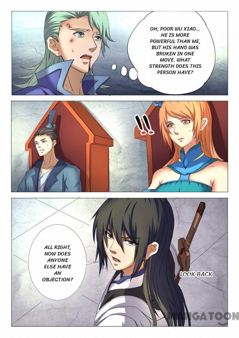 God of Martial Arts chapter 70 page 4