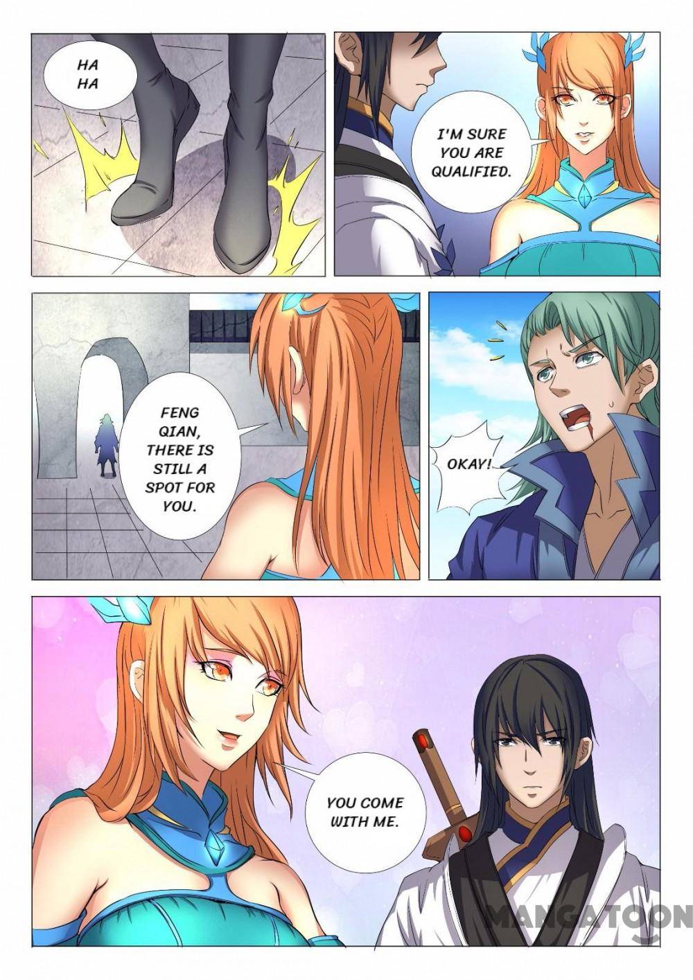 God of Martial Arts chapter 70 page 5