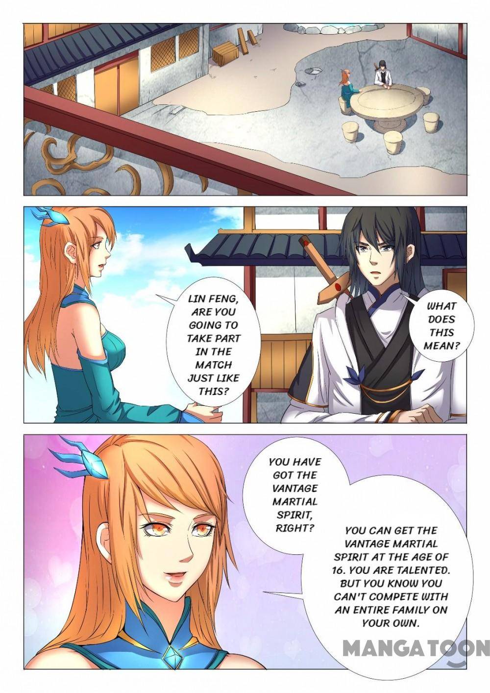 God of Martial Arts chapter 70 page 6