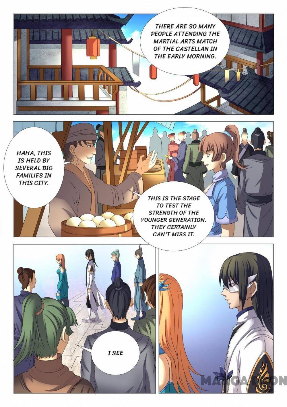 God of Martial Arts chapter 71 page 1