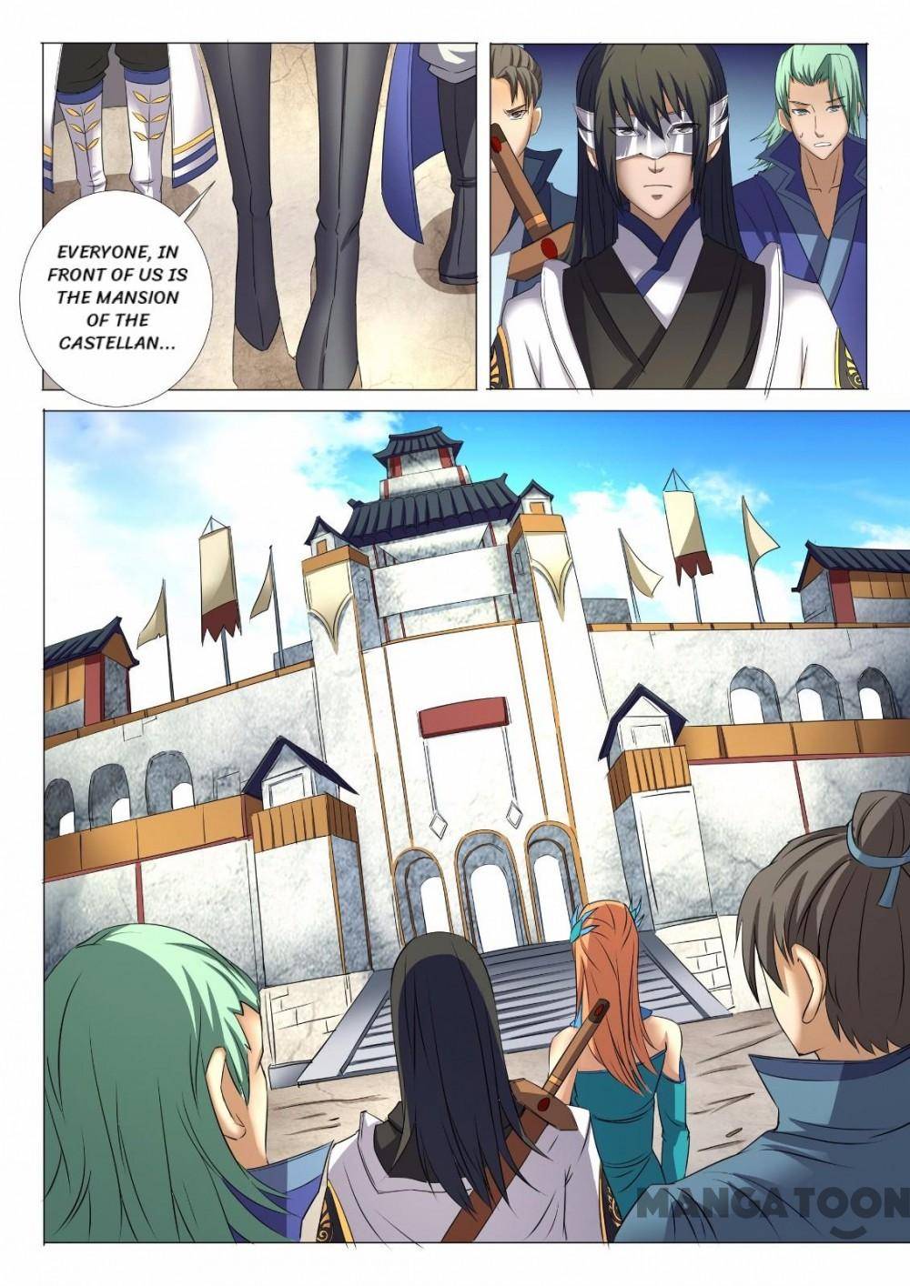 God of Martial Arts chapter 71 page 2