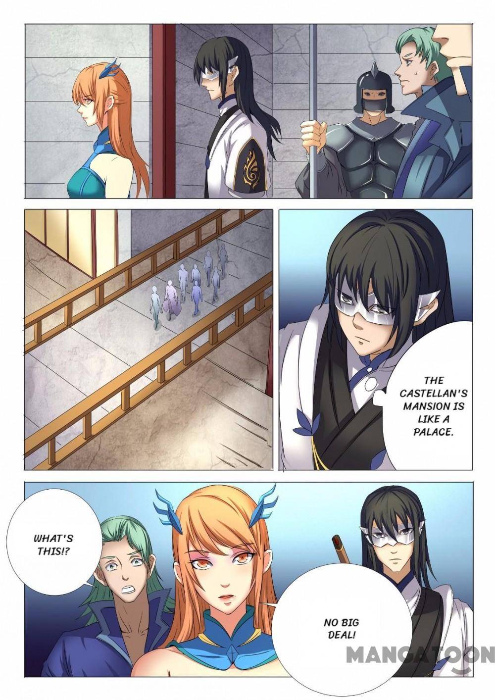 God of Martial Arts chapter 71 page 3