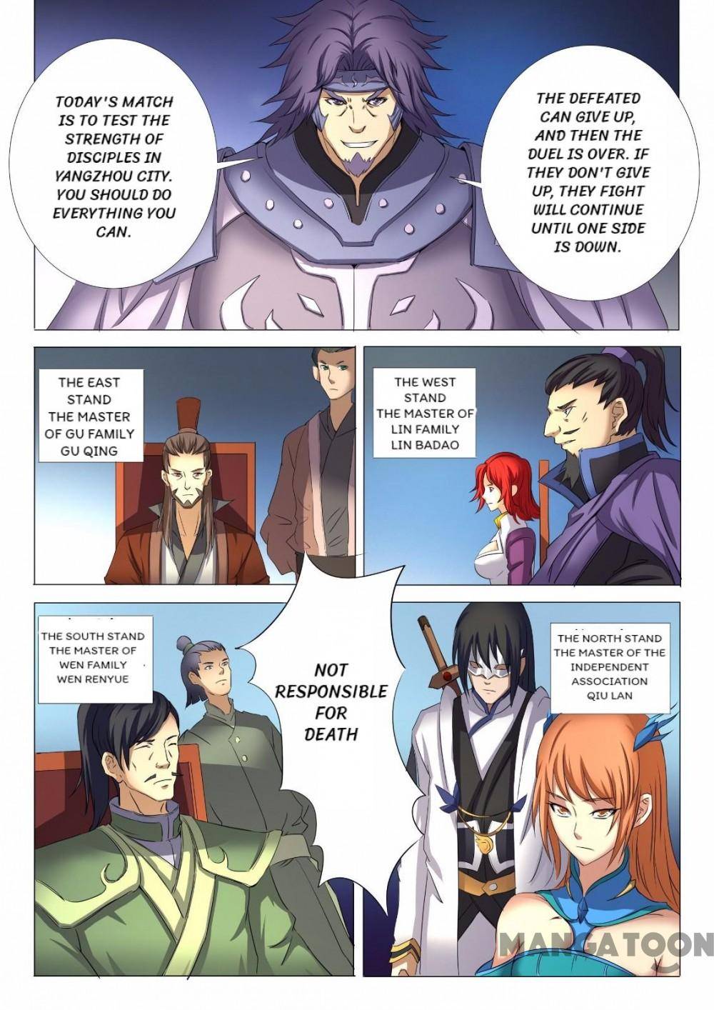 God of Martial Arts chapter 71 page 5