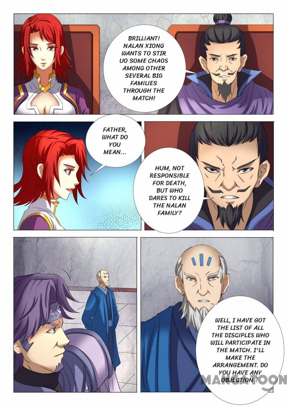 God of Martial Arts chapter 71 page 6