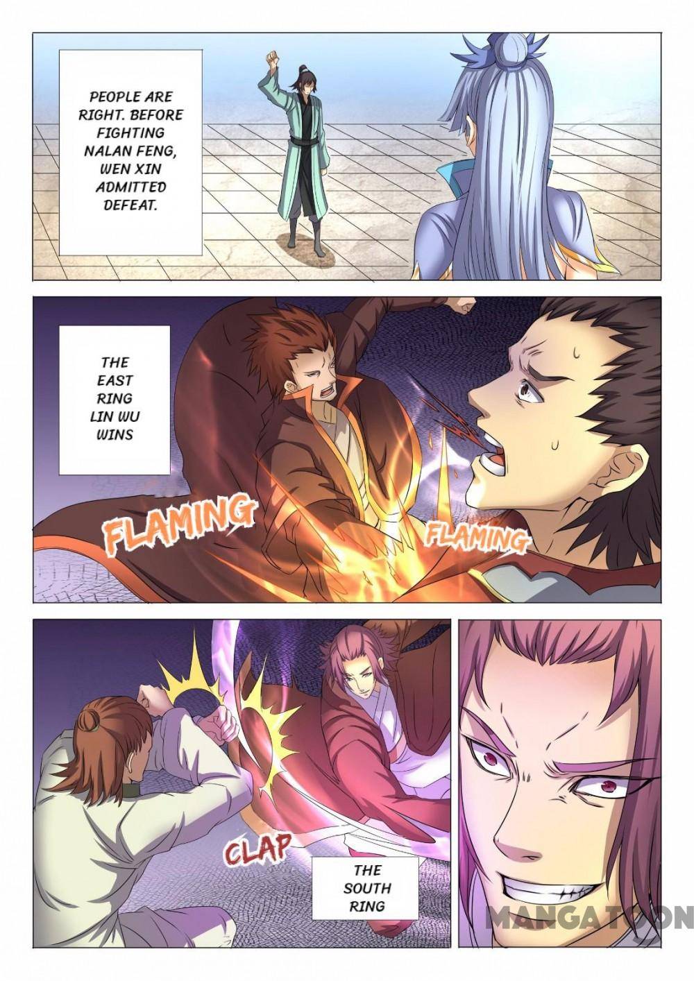 God of Martial Arts chapter 72 page 2