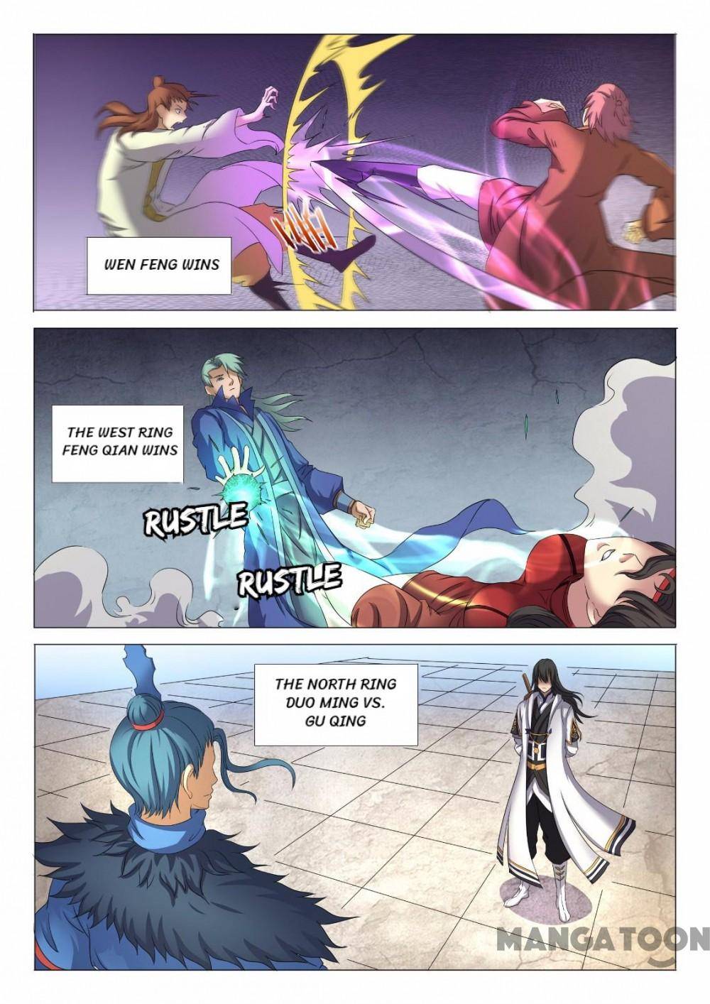 God of Martial Arts chapter 72 page 3