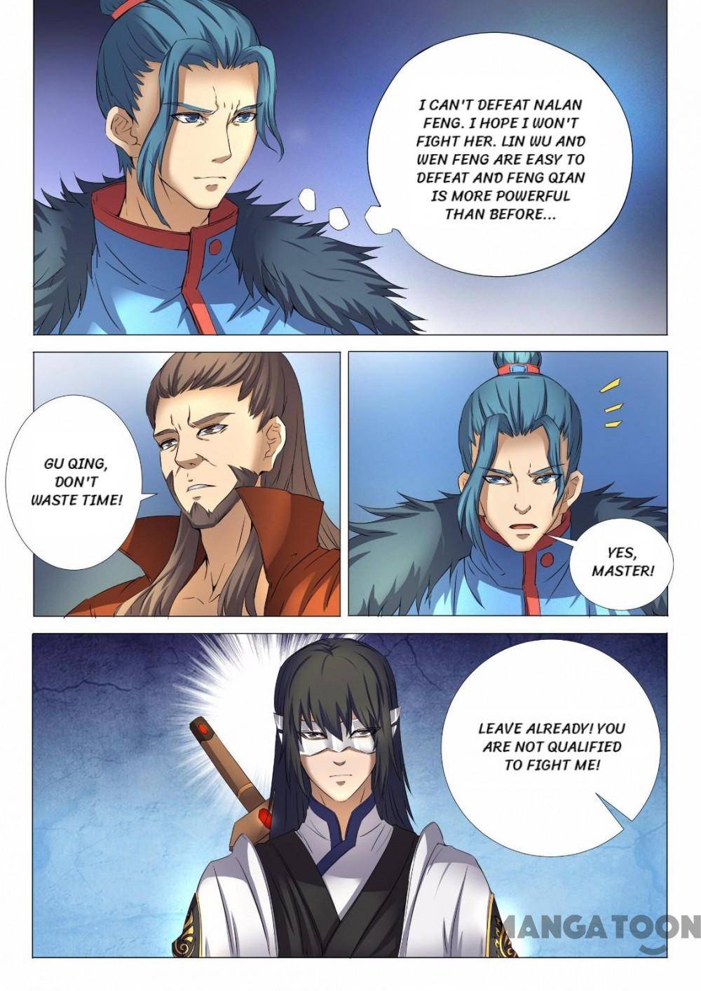 God of Martial Arts chapter 72 page 4