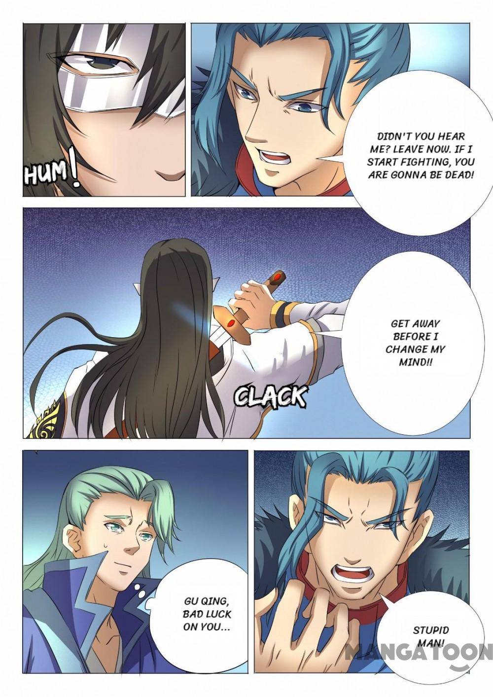 God of Martial Arts chapter 72 page 5