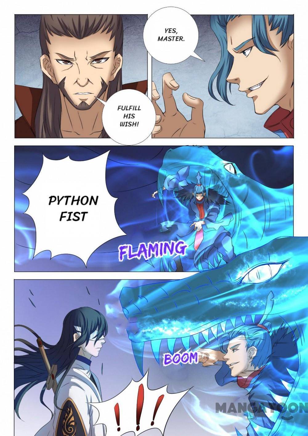 God of Martial Arts chapter 72 page 6