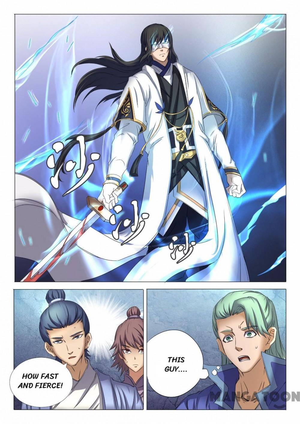 God of Martial Arts chapter 73 page 2