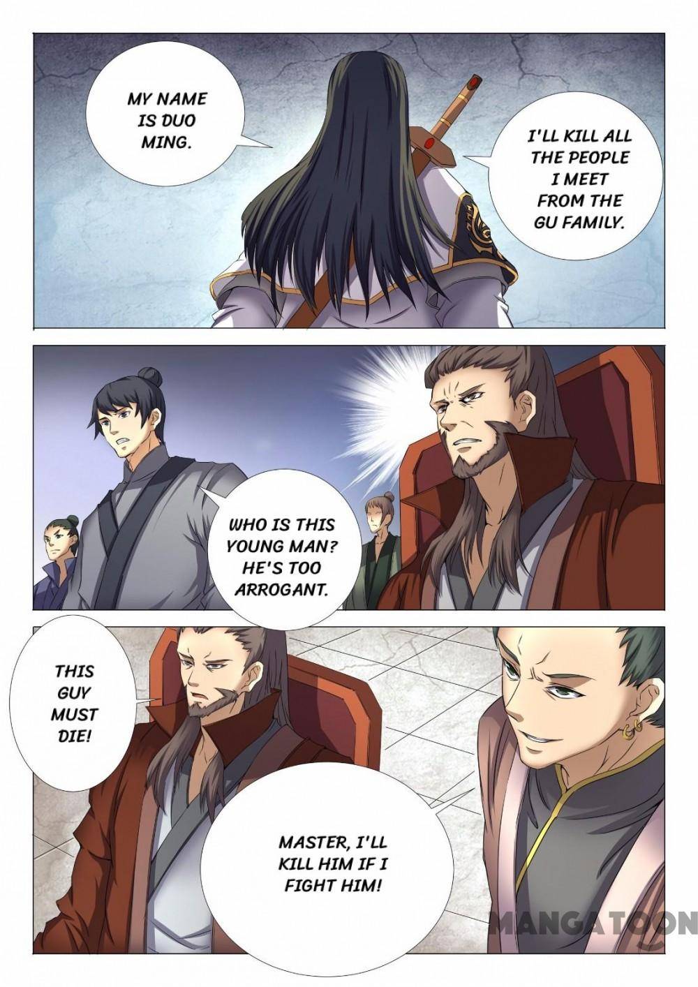 God of Martial Arts chapter 73 page 4