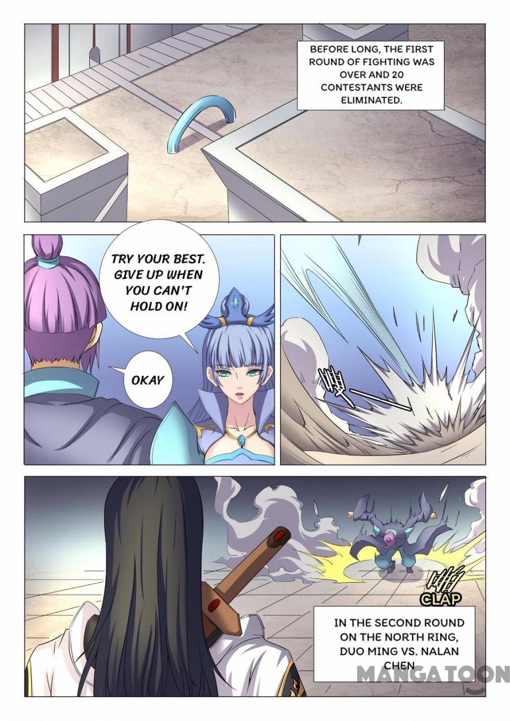 God of Martial Arts chapter 73 page 5