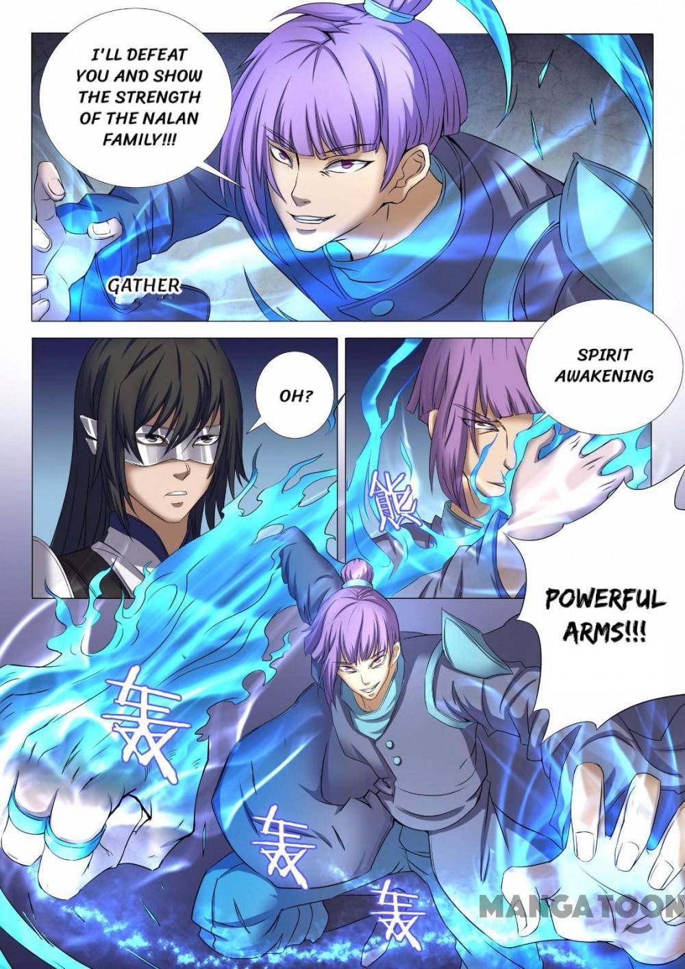 God of Martial Arts chapter 73 page 6