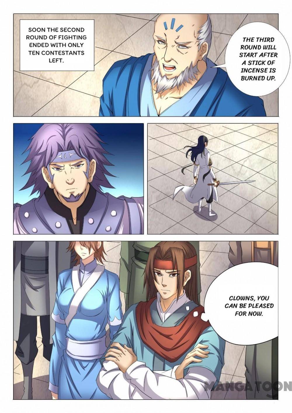 God of Martial Arts chapter 74 page 2
