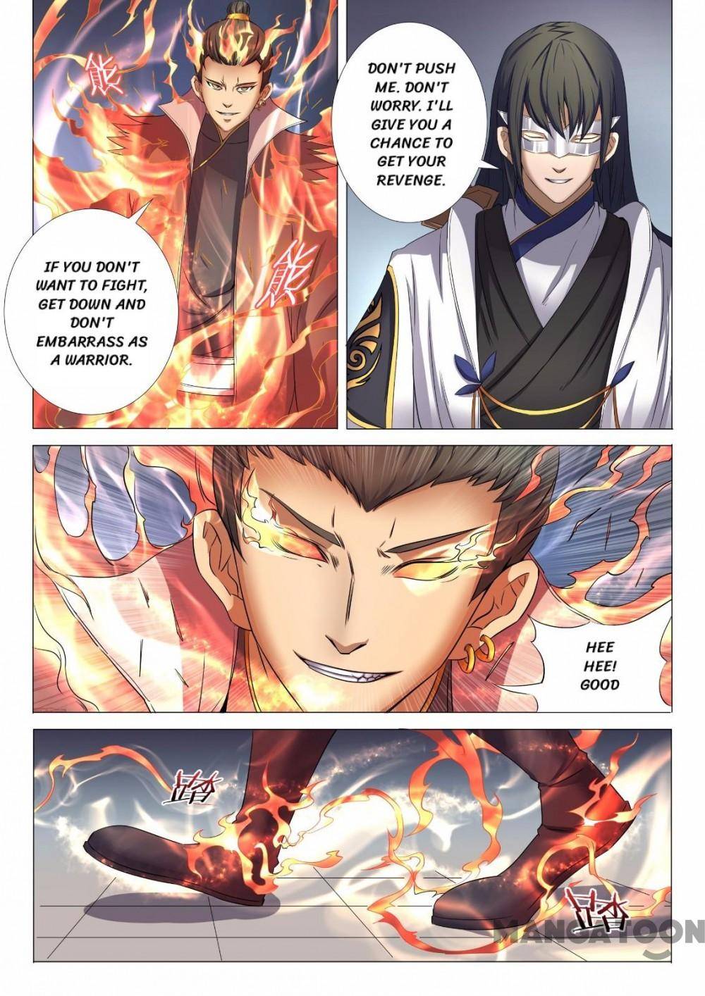 God of Martial Arts chapter 74 page 4