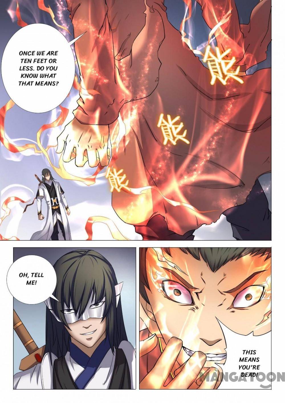 God of Martial Arts chapter 74 page 5