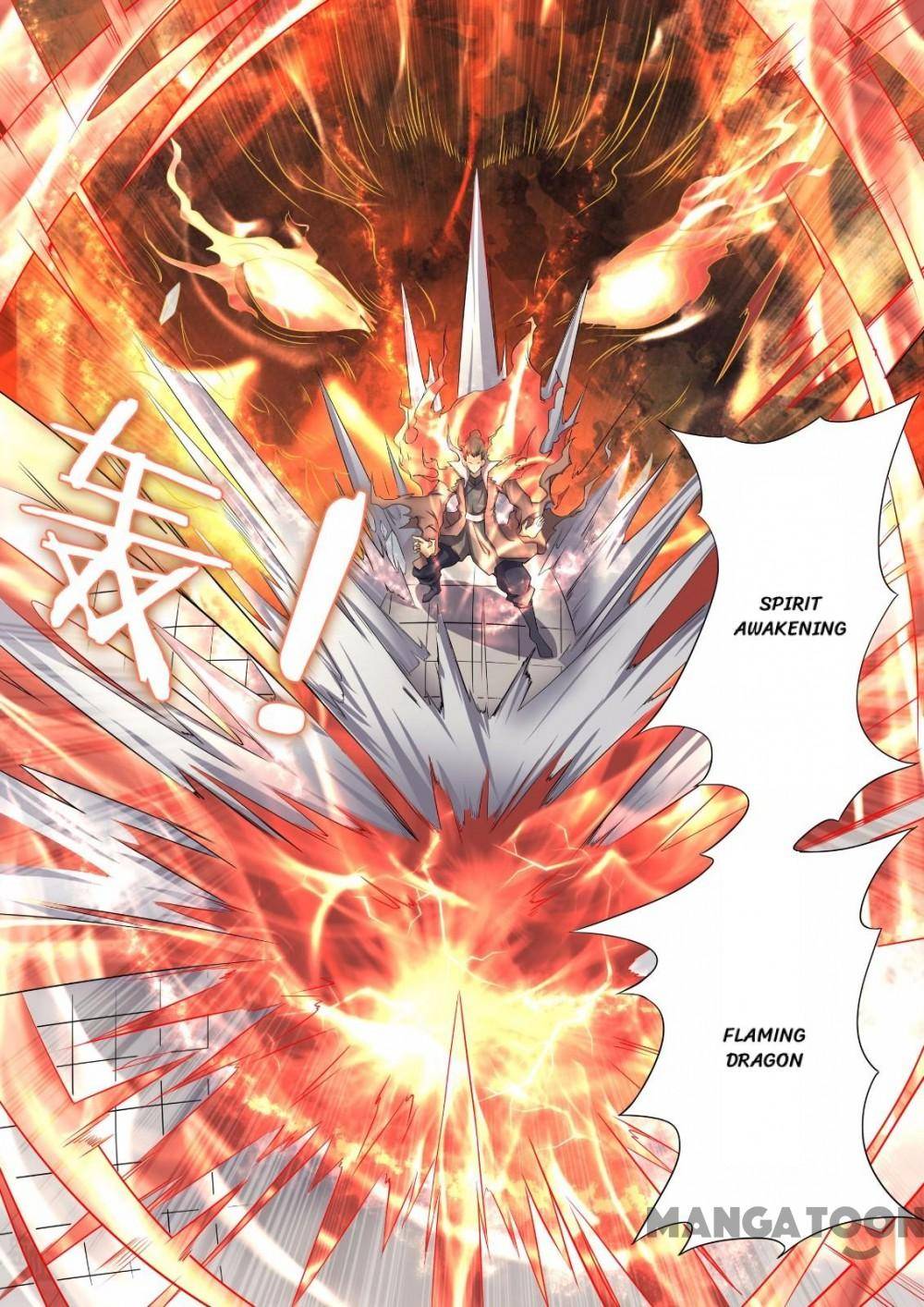 God of Martial Arts chapter 74 page 6