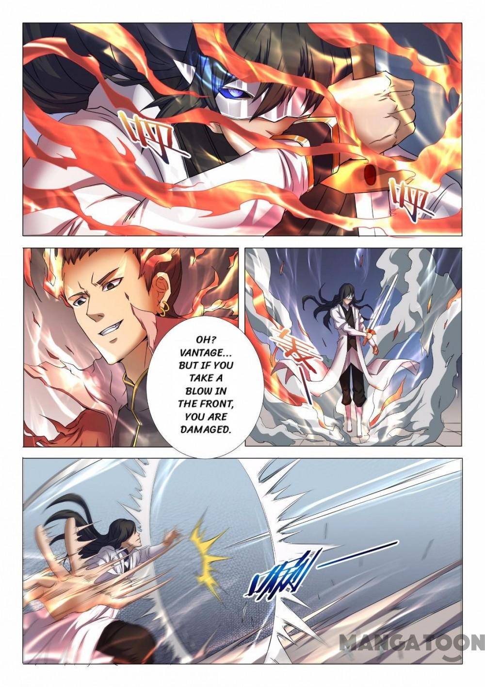 God of Martial Arts chapter 75 page 1