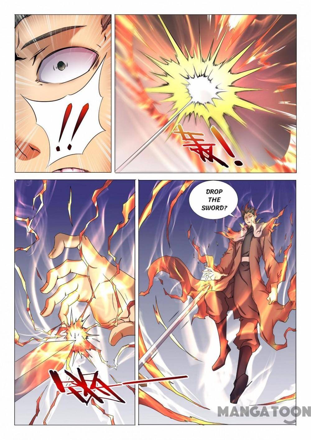 God of Martial Arts chapter 75 page 2