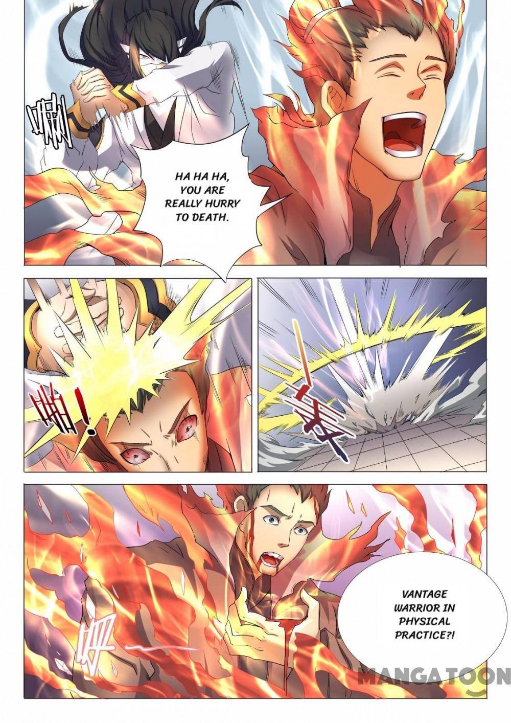God of Martial Arts chapter 75 page 3