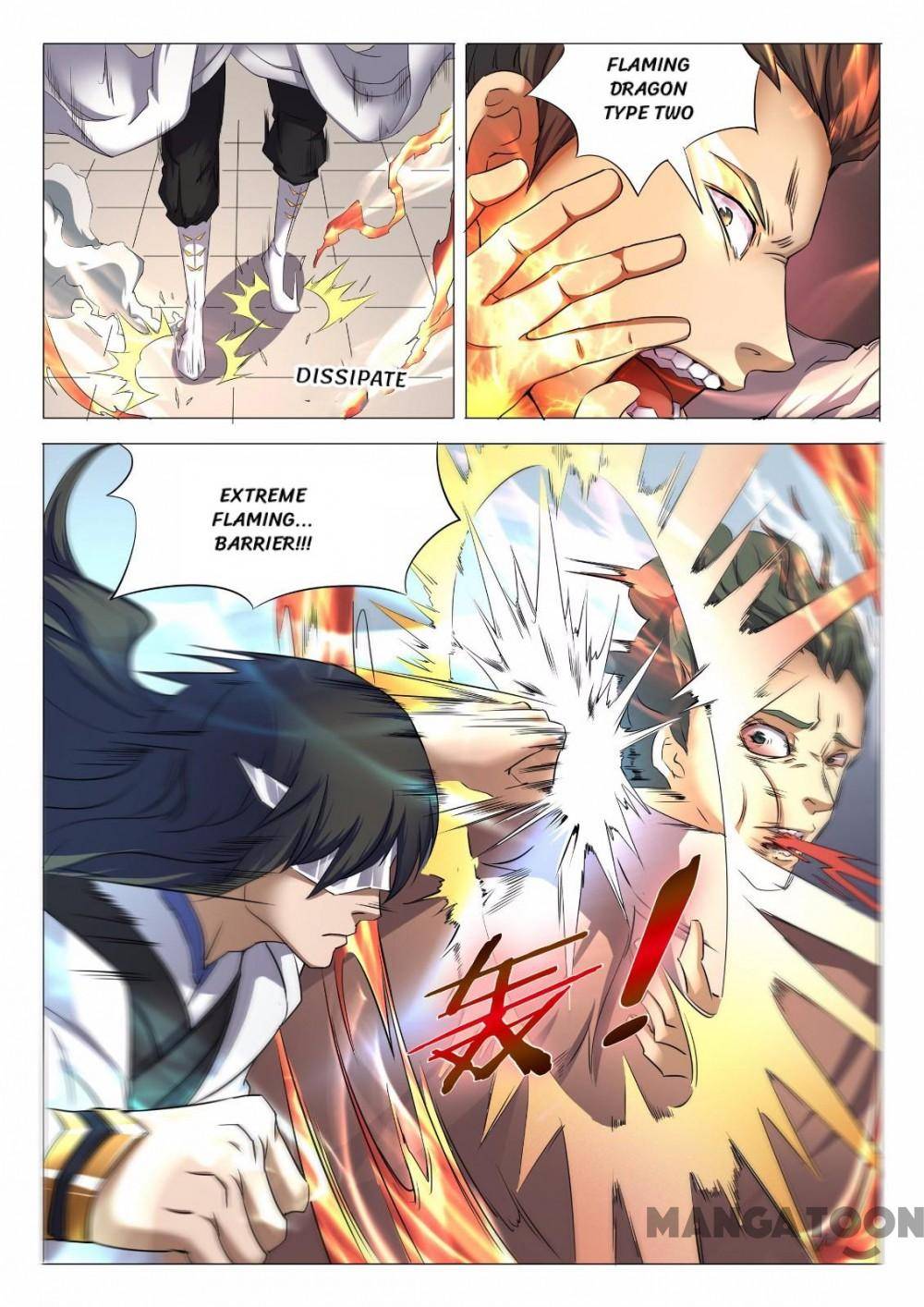 God of Martial Arts chapter 75 page 4