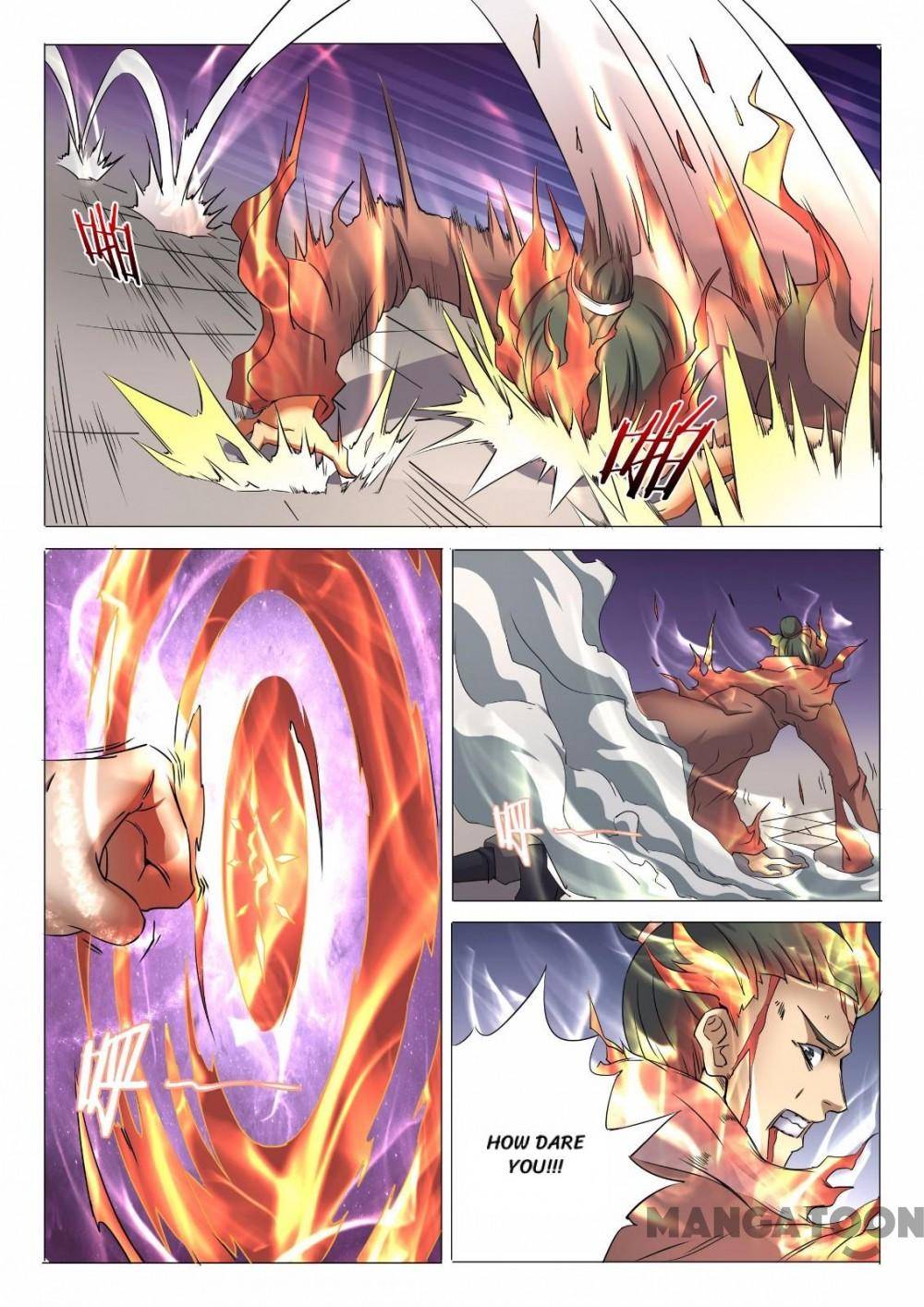 God of Martial Arts chapter 75 page 5