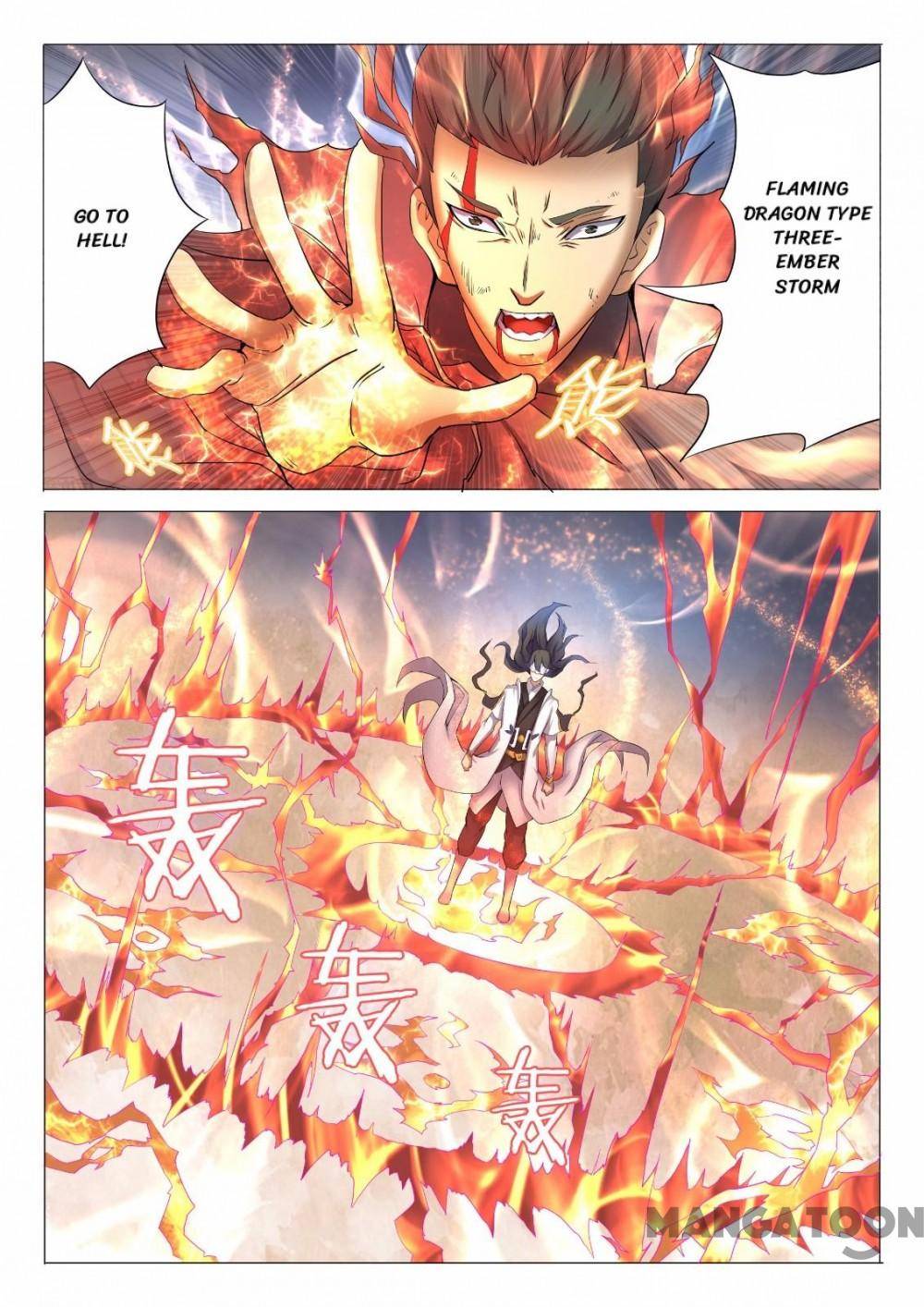God of Martial Arts chapter 75 page 6