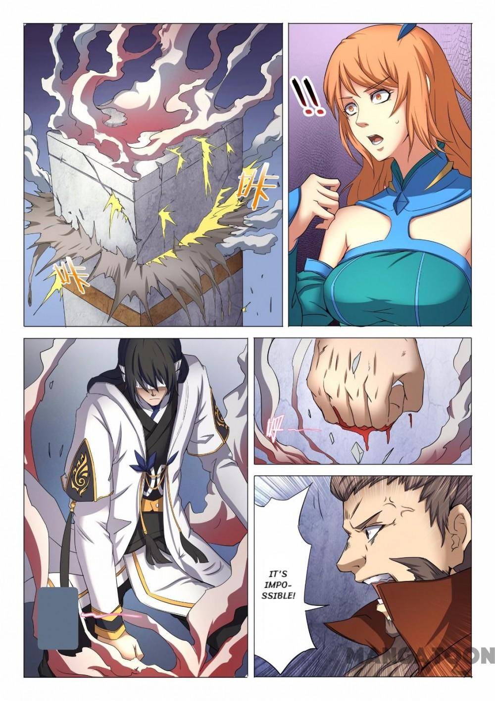 God of Martial Arts chapter 76 page 1