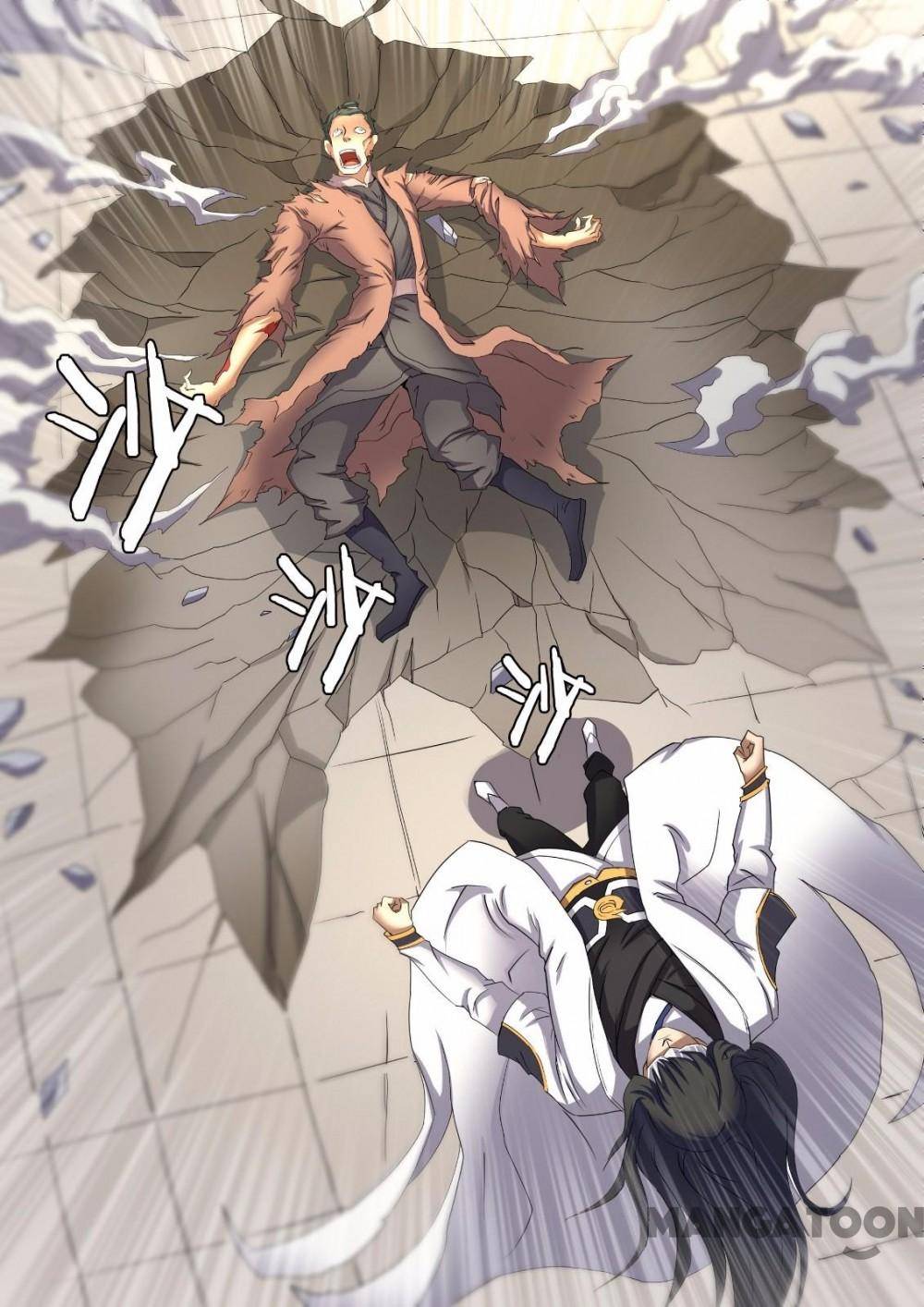 God of Martial Arts chapter 76 page 2