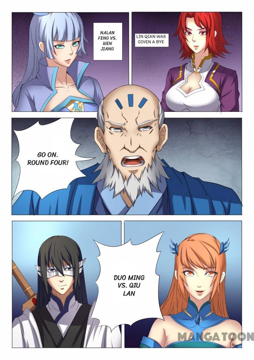 God of Martial Arts chapter 76 page 4