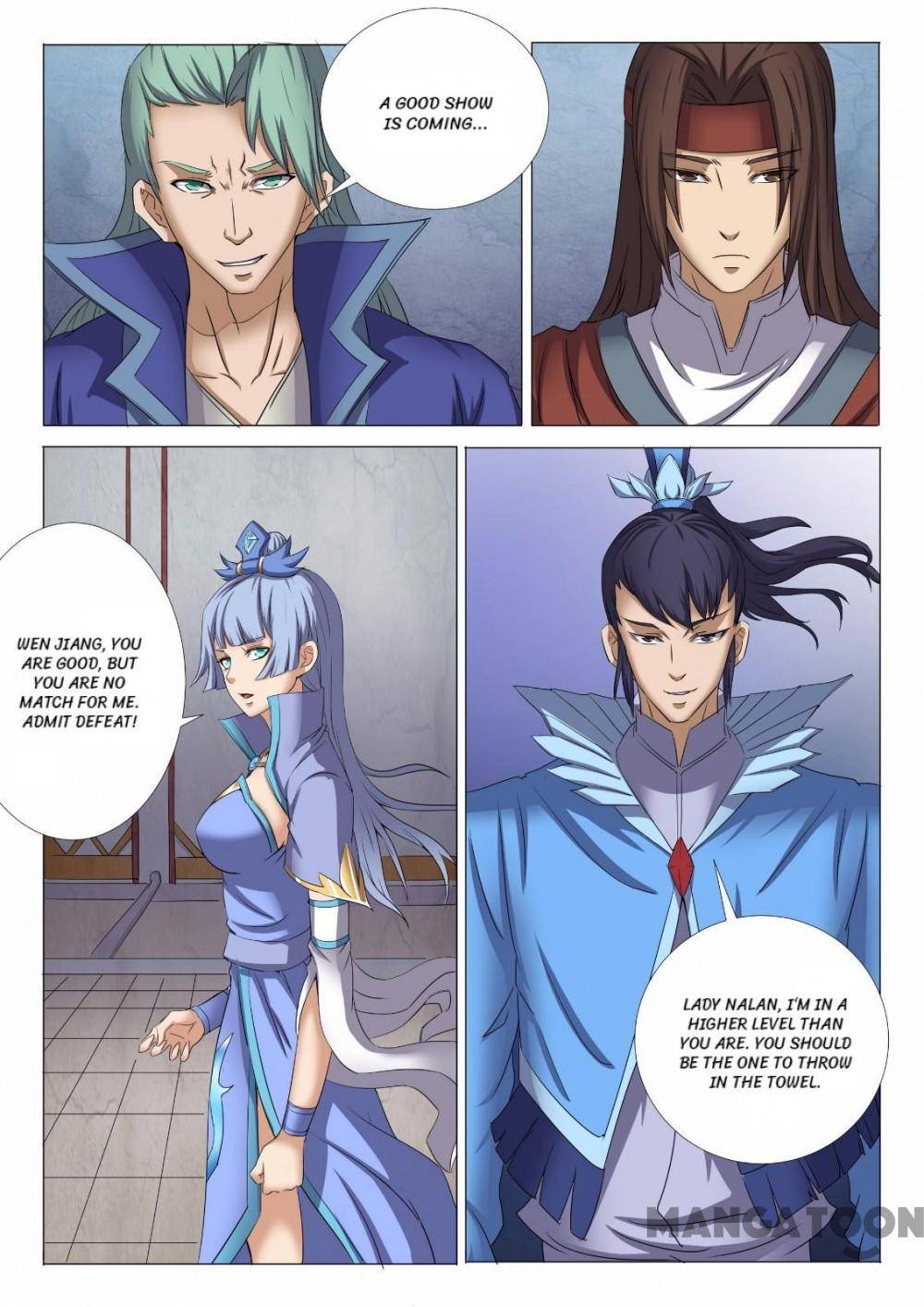 God of Martial Arts chapter 76 page 5