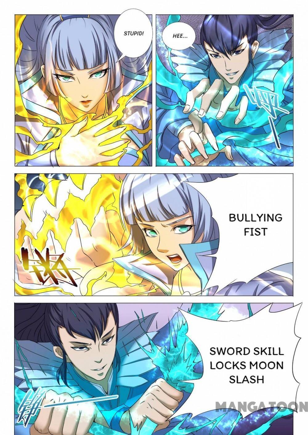 God of Martial Arts chapter 76 page 6