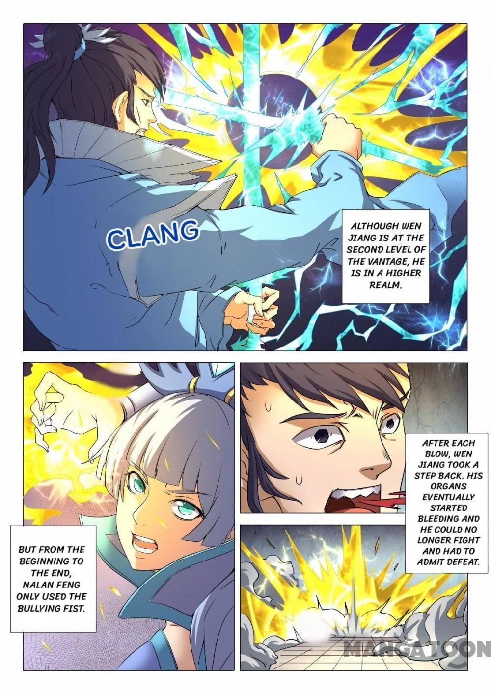 God of Martial Arts chapter 77 page 1