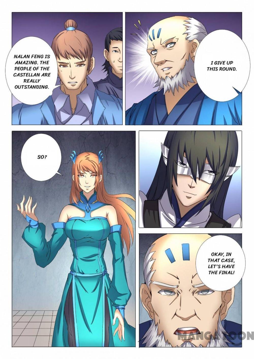 God of Martial Arts chapter 77 page 2