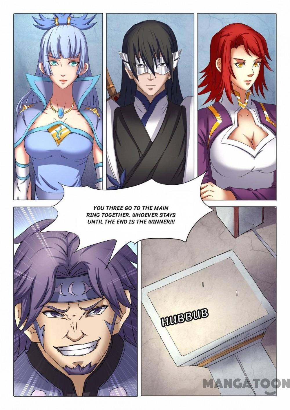 God of Martial Arts chapter 77 page 3