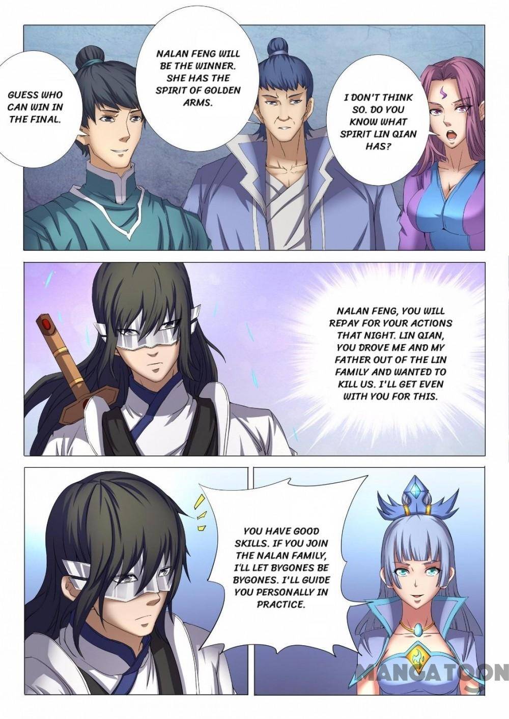 God of Martial Arts chapter 77 page 4
