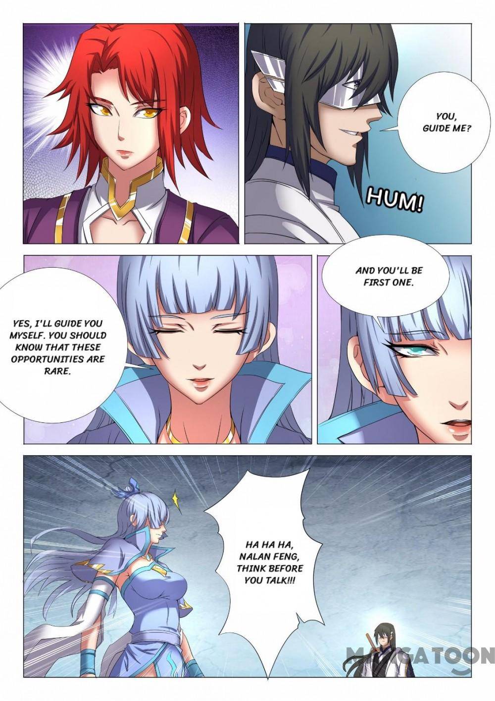 God of Martial Arts chapter 77 page 5
