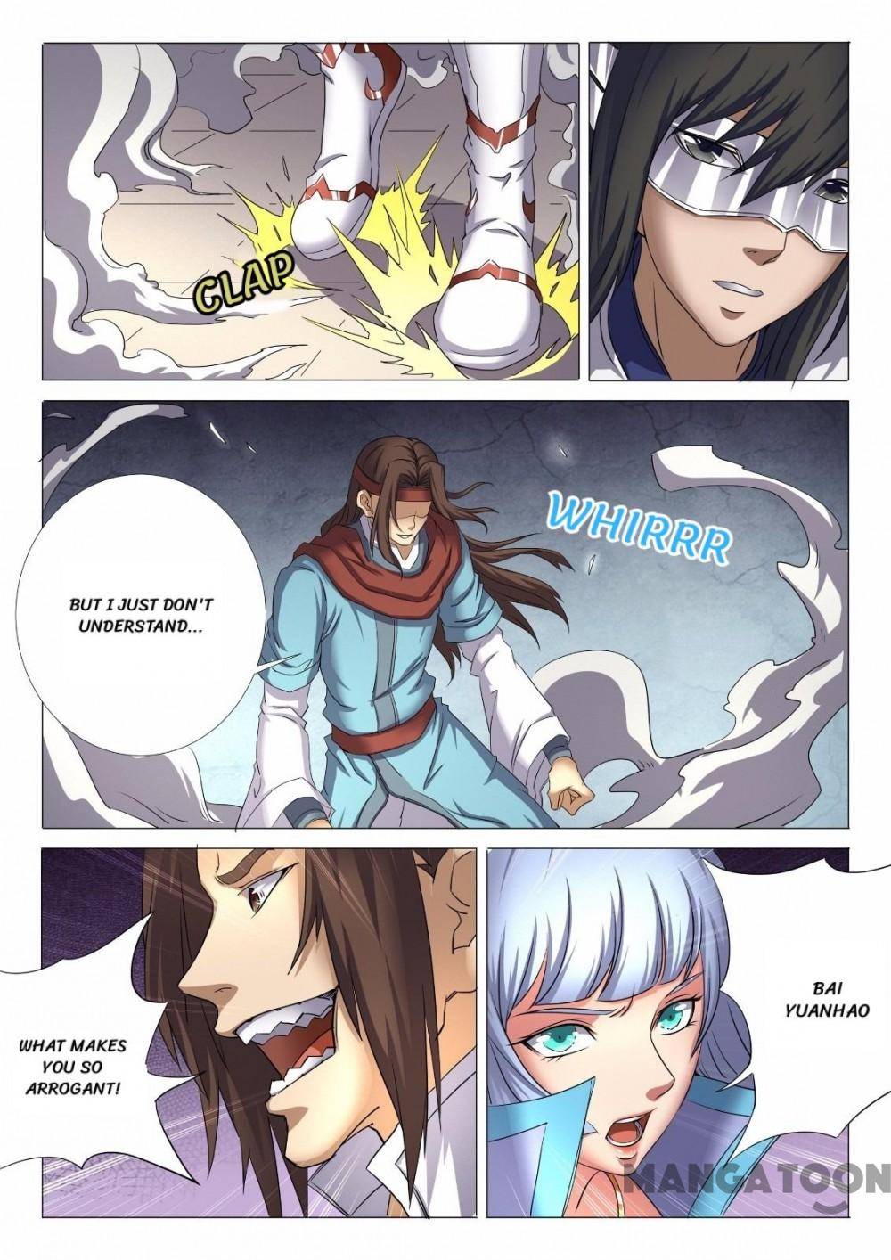 God of Martial Arts chapter 77 page 6