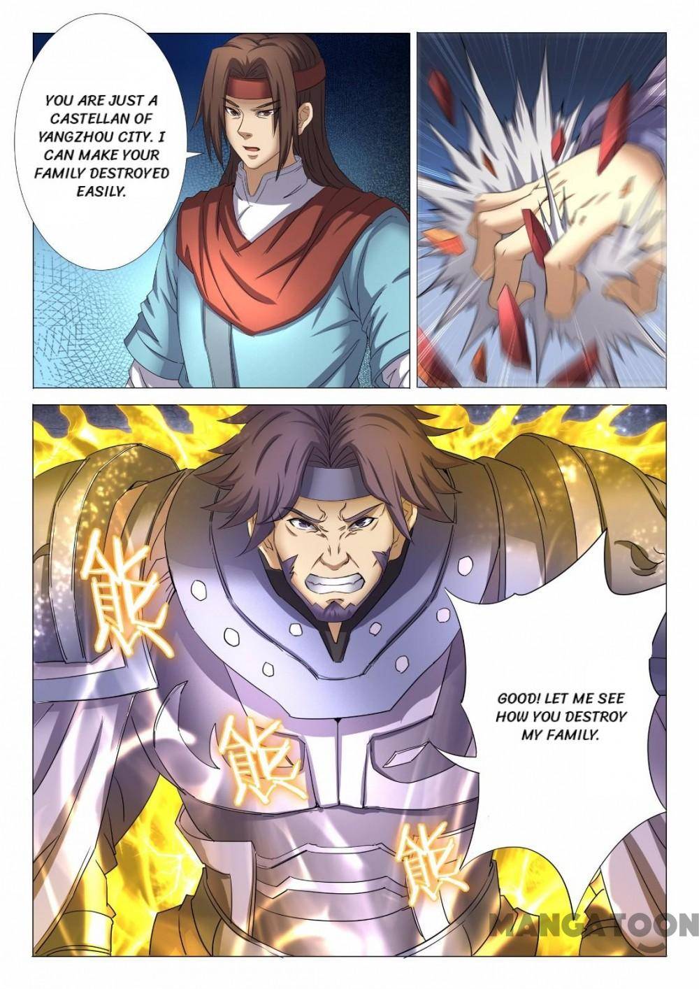 God of Martial Arts chapter 78 page 1