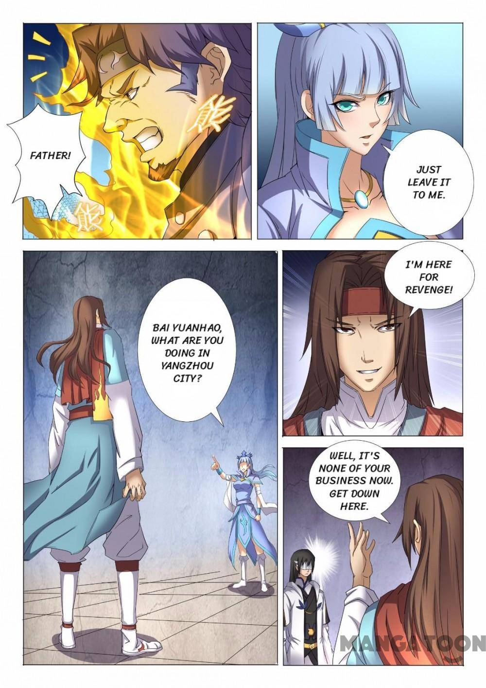God of Martial Arts chapter 78 page 2