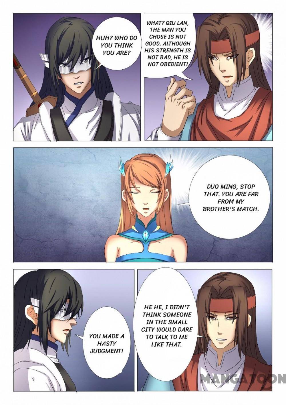 God of Martial Arts chapter 78 page 3
