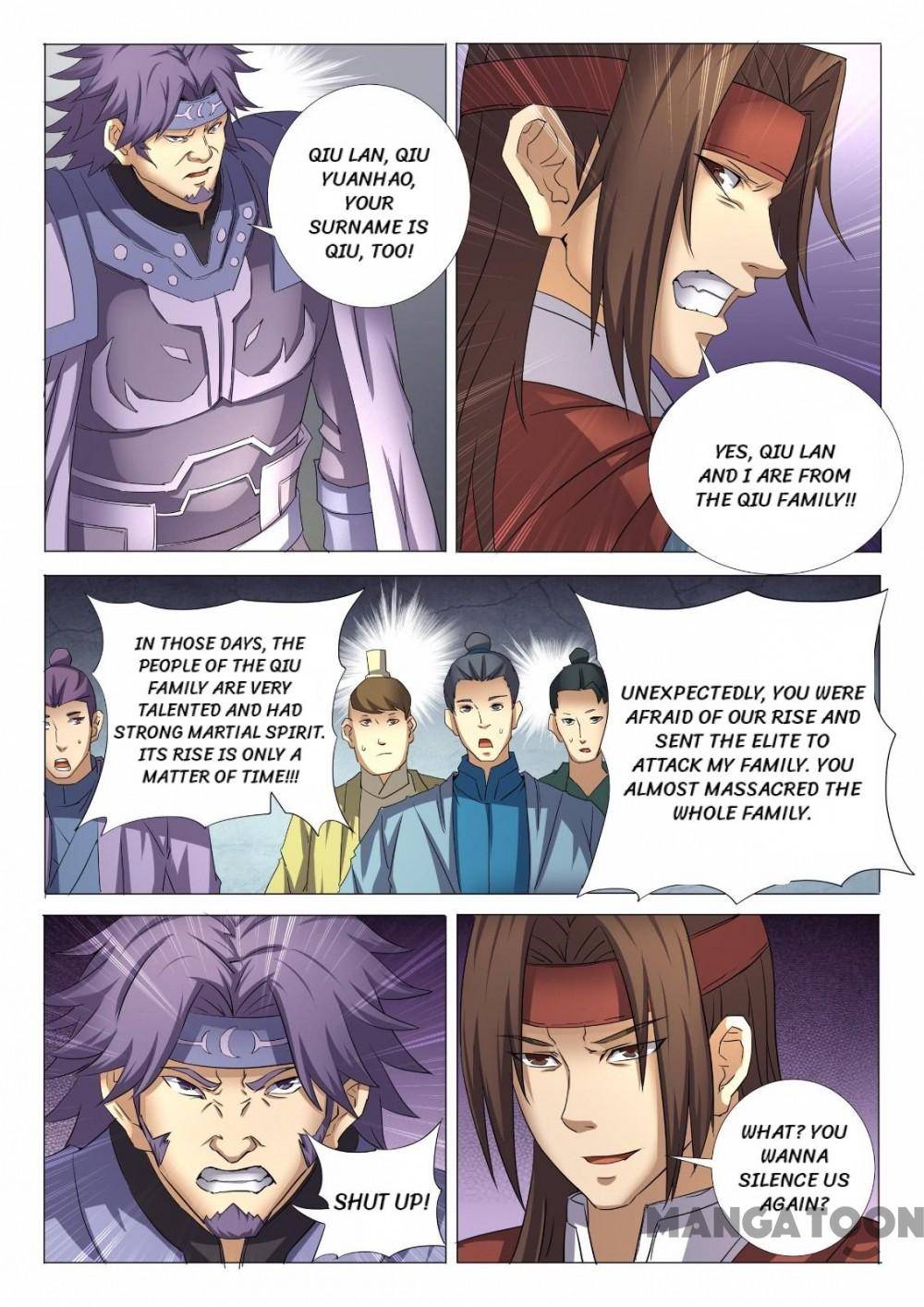 God of Martial Arts chapter 78 page 4