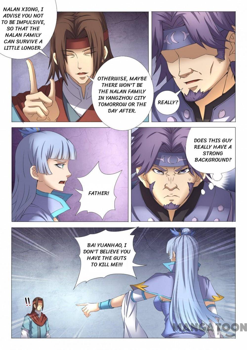 God of Martial Arts chapter 78 page 5