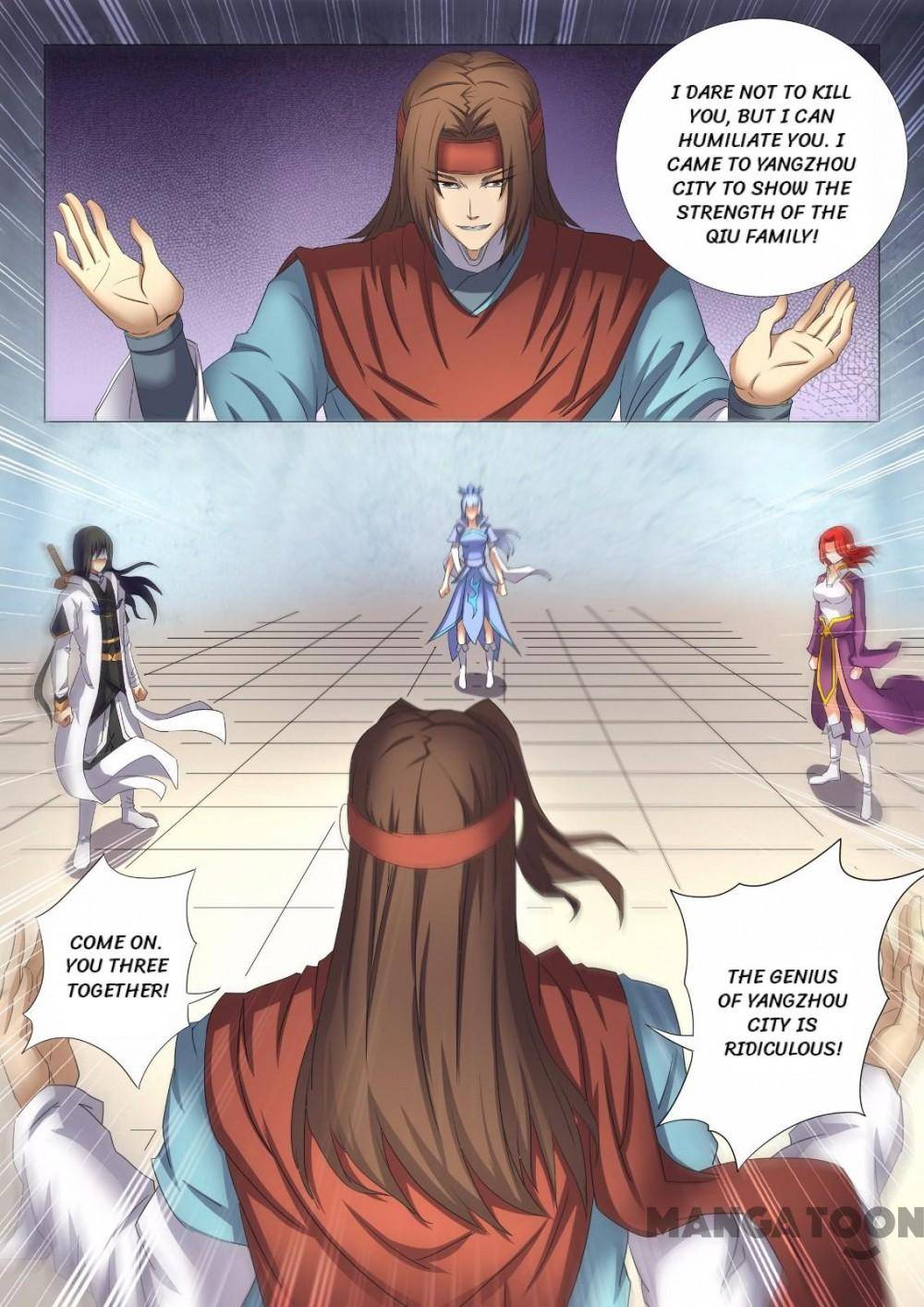 God of Martial Arts chapter 78 page 6