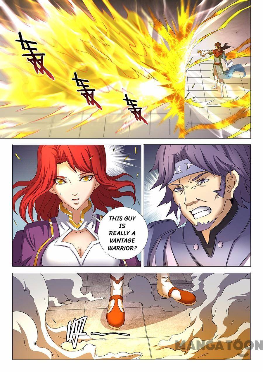 God of Martial Arts chapter 79 page 3