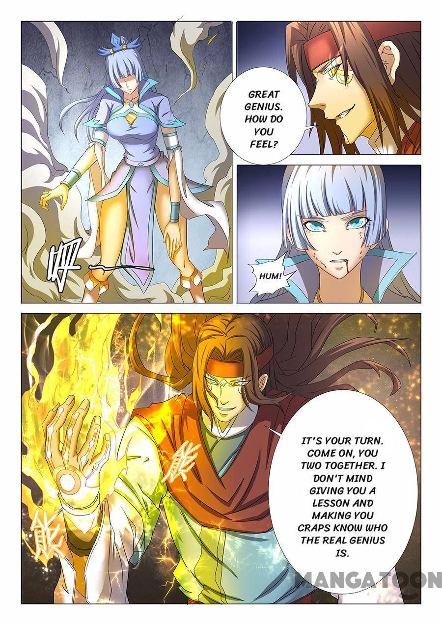 God of Martial Arts chapter 79 page 4