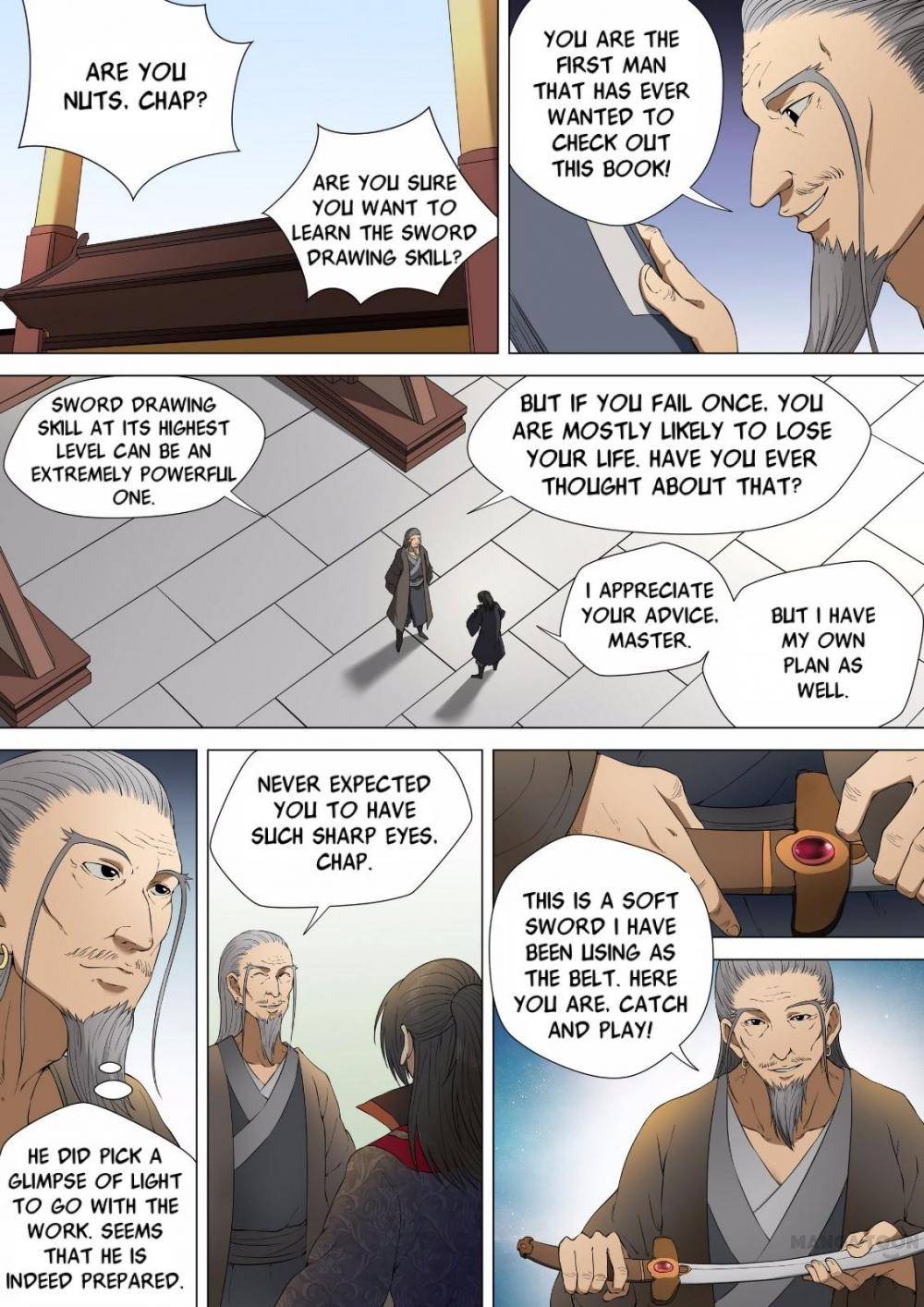 God of Martial Arts chapter 8 page 2