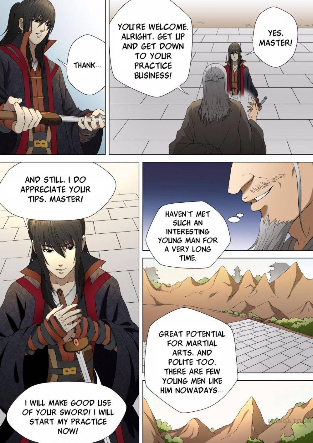 God of Martial Arts chapter 8 page 3