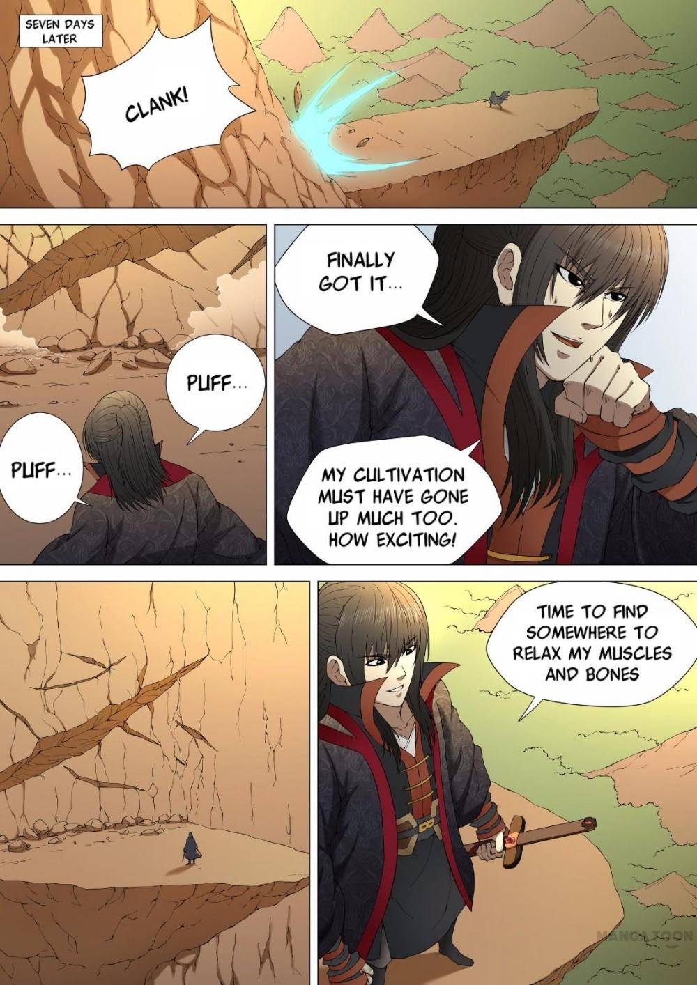 God of Martial Arts chapter 8 page 4