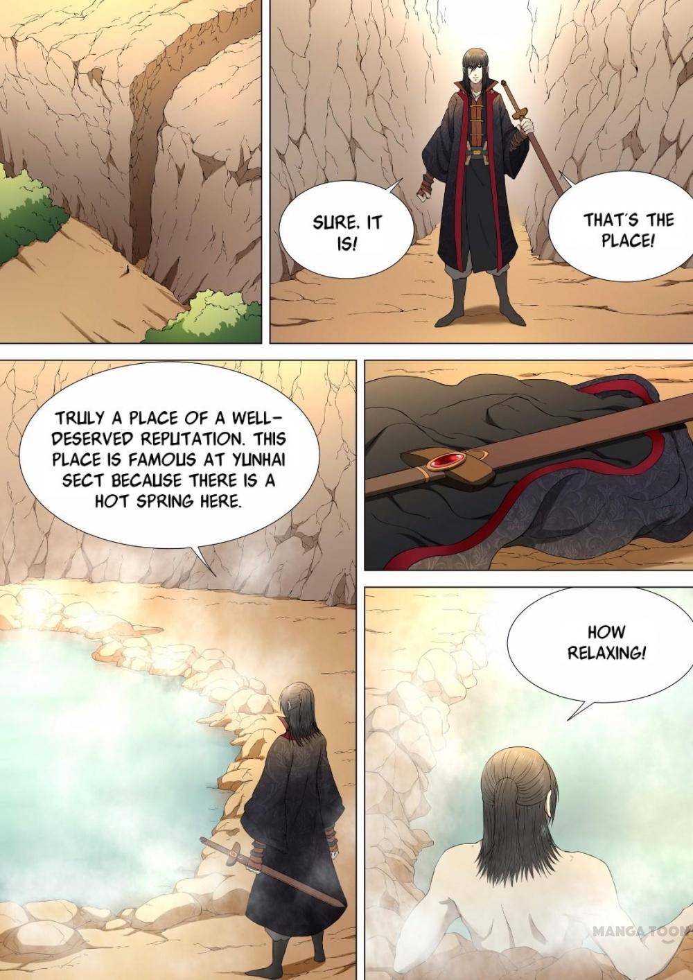 God of Martial Arts chapter 8 page 6